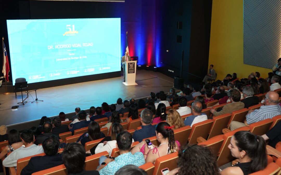 Facultad de Administración y Economía celebró su 51 aniversario posicionándose como una de las más importantes del país