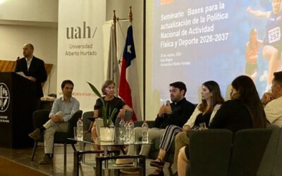 Académico de Administración Pública de la FAE Usach participa en seminario para la actualización de la Política Nacional de Actividad Física y Deporte