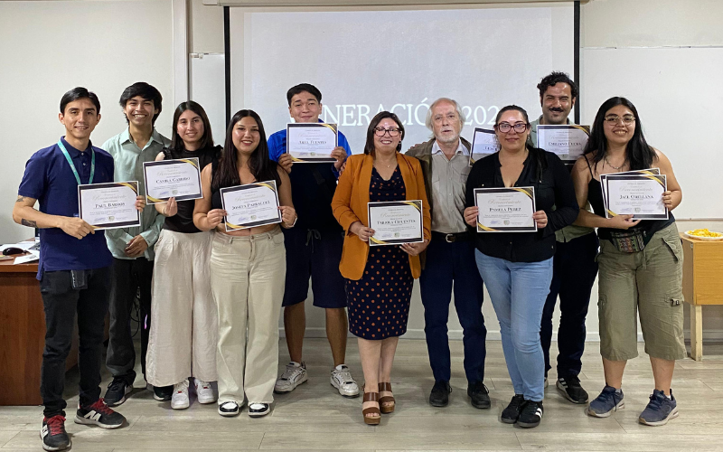 Estudiantes de Administración Pública FAE Usach celebran el cierre del año académico con los “AP Awards”