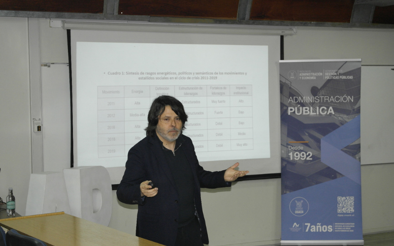 AP conversa con académico Alberto Mayol: reflexión sobre políticas públicas y ciclo electoral en contexto de malestar social