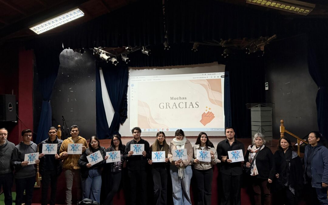 Estudiantes del electivo de Emprendimiento y Economía FAE Usach presentan planes de negocio para cooperativas de la Municipalidad de La Pintana