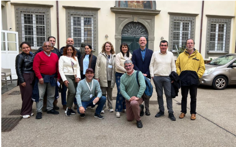 El Director del Departamento de Gestión y Políticas Públicas Usach participa en congresos internacionales sobre economía social y cooperativismo en Francia e Italia