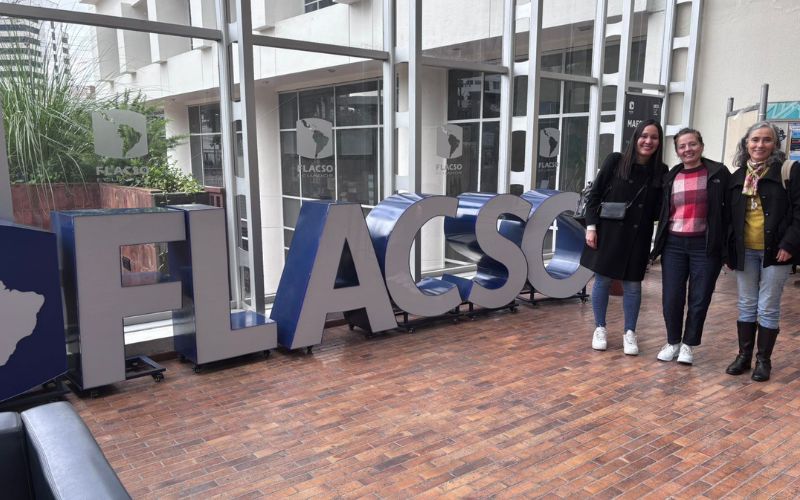 Académica de Administración Pública Usach, realiza estancia de investigación en Ecuador en el marco de proyecto Fondecyt sobre migración venezolana