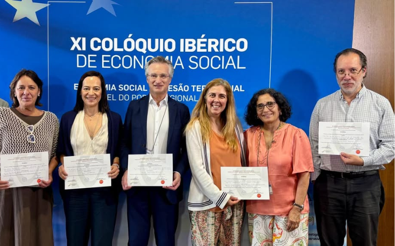 Director del DGPP USACH presentó investigación sobre economía social en coloquio internacional realizado en Portugal