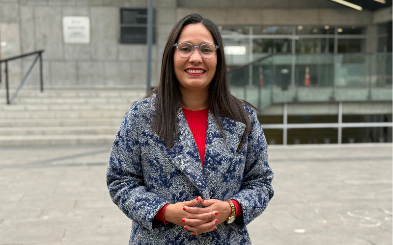 Administración Pública Usach inicia una nueva etapa con la llegada de la Dra. Neida Colmenares a la jefatura de carrera