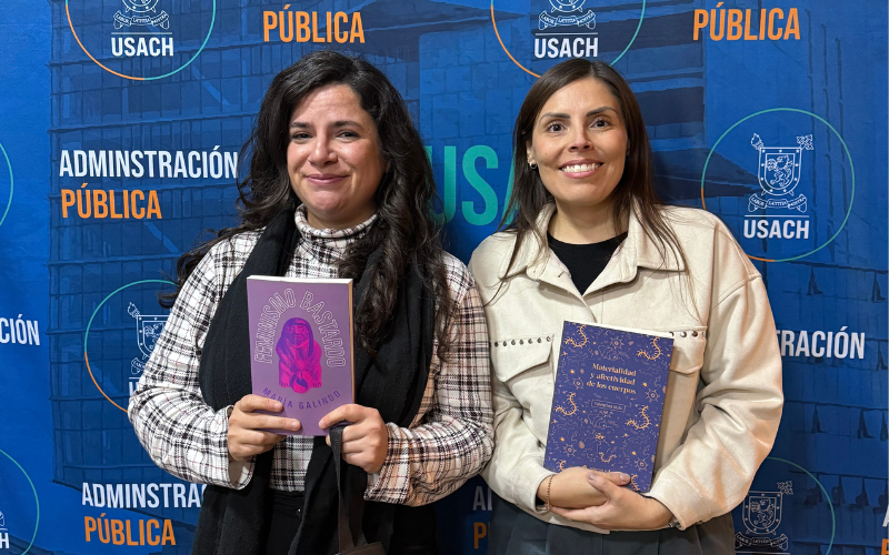 Administración Pública Usach: Exministra Antonia Orellana y académica Fabiola Miranda analizan los desafíos de las políticas públicas de cuidado