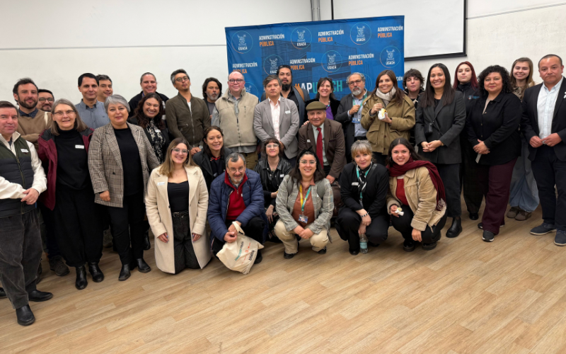 Jornada docente de Administración Pública Usach fortalece trabajo académico para la implementación del nuevo plan de estudios