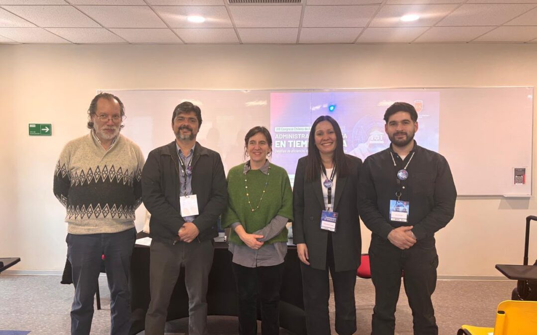 Académicas y académicos del DGPP Usach participan en XIII Congreso Chileno de Administración Pública en Talca